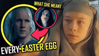 HOUSE OF THE DRAGON Season 2 Episode 3 Breakdown amp Ending Explained  Review Easter Eggs amp Theories [upl. by Linoel]