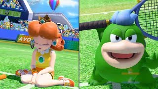 MARIO TENNIS Aces 11 SPIKE VS DAISY Lets play FR [upl. by Welcher]