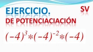 A255 Multiplicación de 3 potencias con las misma base [upl. by Cirde]