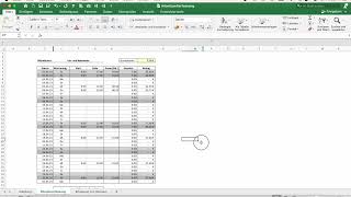 Excel Arbeitszeiterfassung Vorlage kostenlos [upl. by Wootan]