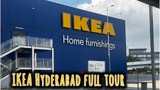 IKEA Hyderabad full Tour￼ IKEA store Hyderabad IKEA shopping IKEA furniture Shopping ikea [upl. by Ner454]