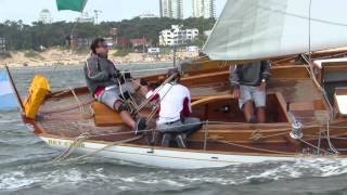 REGATA DE VELEROS CLASICOS  PUNTA DEL ESTE  SEMANA DE CLASICOS [upl. by Ylrae]