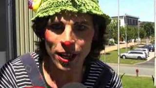 Ferienspielbeginn mit Clown Ichmael [upl. by Asital]