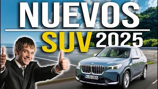 Top 7 SUV PERFECTAS para COMPRAR en 2025 Las MEJORES de su SEGMENTO [upl. by Christmas295]