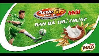 Nestlé MILO  Năng Lượng Bền Bỉ Mỗi Ngày Cho Trẻ Vươn Xa [upl. by Bresee]