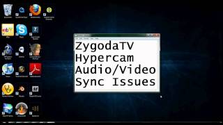 Hypercam AudioVideo Sync Issue Fix [upl. by Tansy]