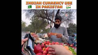 Indian Currency Use In Pakistan 🇵🇰🇮🇳 aliakbarmagsivlogs aliakbarmagsi [upl. by Noitsirhc]