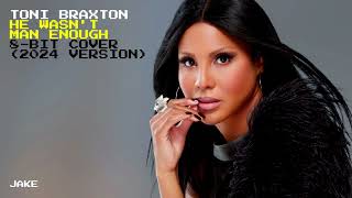 toni braxton  he wasnt man enough 8bit cover 2024 version [upl. by Desi]