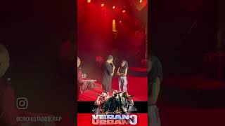 Que VIVA el AMOR ❤️  RUBINSKY RBK declara amor a su pareja en Concierto boda shorts [upl. by Kerwon]