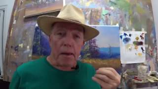 How to Paint  0118  with Robert Hagan [upl. by Ynnavoj]