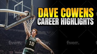 DAVE COWENS NBA HALL OF FAME CAREER DAVE COWENS NBA CAREER HIGHLIGHTS [upl. by Haman]