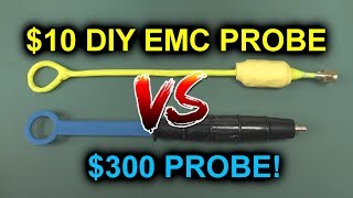 EEVblog 1178  Build a 10 DIY EMC Probe [upl. by Zimmerman726]