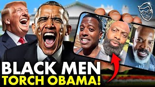 BACKFIRE Black Voters BACKSTAB Obama For DEMANDING They Vote Kamala ‘Shut The Fk Up Ya Dum Bich’ [upl. by Darreg]