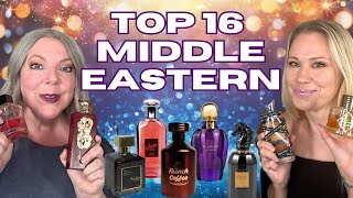 BEST MIDDLE EASTERN FRAGRANCES TOP 16 OF MY FRIENDS 50 BOTTLE COLLECTION OF MIDDLE EASTERN PERFUMES [upl. by Aienahs]