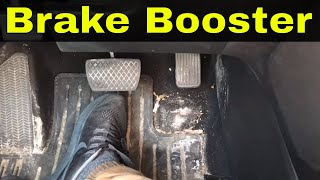 How To Tell If Your Brake Booster Is Working ProperlyHard Brake Pedal Troubleshooting [upl. by Bjorn]