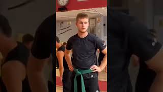 ATOM Samoobrona Cywilna Krav Maga Starogard Gdański trening [upl. by Nason184]