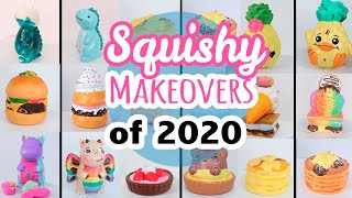 Ranking EVERY Squishy Makeover of 2020 [upl. by Lajes]