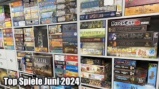 Lieblingsspiele  Top Spiele  Highlight im Monat Juni 2024 [upl. by Haidebez]