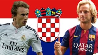 Ivan Rakitic vs Luka Modric  The Croatian Battle  2015 [upl. by Philina]