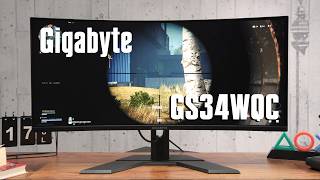 Kako radi SuperSpeed VA panel  Gigabyte GS34WQC Recenzija [upl. by Horst126]