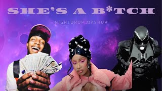 Missy Elliott vs Cardi B vs Ski Mask The Slump God  Shes A Btch Like What Nightdrop Mashup [upl. by Idnyc]