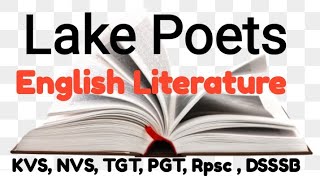 Lake poets in English Literature [upl. by Eladnar65]