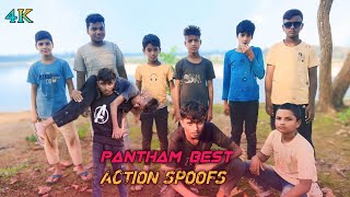 Pantham  पंथम  Full Action Spoofs  Hindi Gopichand Most Action JkWorldMovies [upl. by Howey]