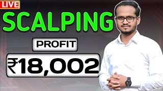 Sensex Live Trading  Profit 18K  22112024 [upl. by Margret856]