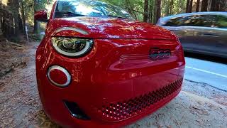 2024 Fiat 500e Quick Drive and Walk Around [upl. by Wystand]