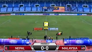 Nepal Vs Malaysia Friendly Football Match Live  Nepal Vs Malaysia Football Live  Nepal Vs Malaysia [upl. by Trefor]