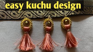 Saree kuchu design Chaithrakrishna143 [upl. by Hurley]