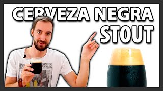 🍺 CÓMO HACER CERVEZA NEGRA casera 🔝 RECETA CERVEZA STOUT ARTESANAL [upl. by Nailimixam437]