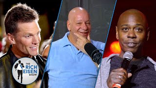 Comedian Jeff Ross Talks Dave Chappelle amp the Upcoming Tom Brady Roast  The Rich Eisen Show [upl. by Ahsyad261]