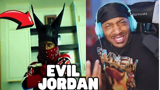 NoLifeShaq Reacts To Playboi Carti EVILJordan [upl. by Frannie246]