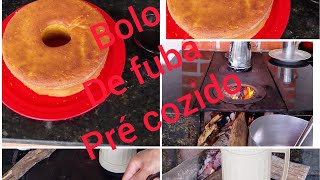 Bolo de fubá pré cozido simplesmente delicioso [upl. by Yhtir]