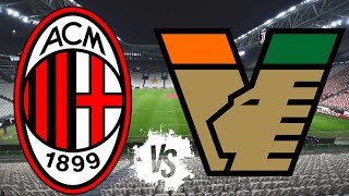 Pronóstico MILAN VS VENEZIA  Liga Italiana 20242025 [upl. by Ticknor]