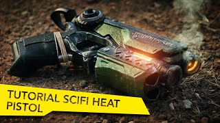 AFTER EFFECTS SCIFI WEAPON HEAT TUTORIAL [upl. by Clemen152]