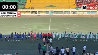 🛑LIVE  Finale Zonale zone 10A de Bambilor  ASC MÉDINA BAMBILOR VS ASC COMICO 5 BAMBILOR [upl. by Gable]