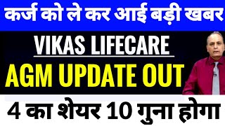 vikas life share latest newsvikas lifecare share latest newsvikas Share news [upl. by Skier300]