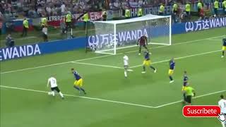 Resumen Alemania vs Suecia 21 Mundial Rusia 2018 LEO [upl. by Dniren]