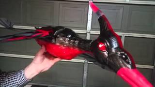 RC Pterosaur Biometric Ornithopter Flying Pterodactyl unbox and first looks on Stus Channel [upl. by Ttenna]