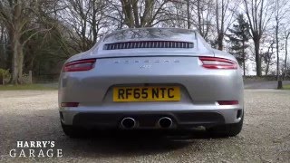 2016 Porsche 911 Carrera S realworld drive review [upl. by Lore]