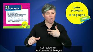 Bilancio partecipativo Bologna 2023 proroga voto al 30 giugno [upl. by Raclima659]