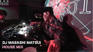 【HOUSE MIX】 Vinyl only set  DJ MASASHI MATSUI [upl. by Adianez]