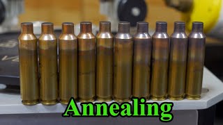 This is how I anneal my brass [upl. by Sivraj]