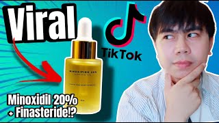 TikTok viral MINOXIFIED 20 EFFECTIVE BA  Things to know before buying this Filipino [upl. by Rausch]