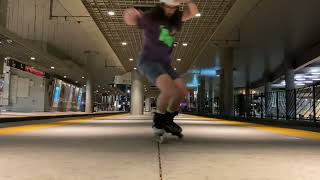 Flatland Practice 62  L8 nite on K2 Grid  Endless Arc [upl. by Bronder]