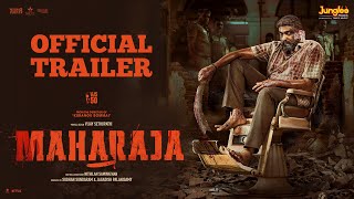 Maharaja – Trailer Telugu  Vijay Sethupathi Anurag Kashyap  Mamta Mohandas  NithilanSaminathan [upl. by Aicilanna]