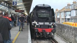 steam train at speed  106 [upl. by Amary]