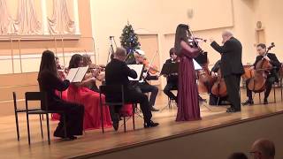 F Mendelssohn  Rondo capriccioso Op14Rachlevsky Okuneva RSO [upl. by Baldridge170]